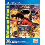 『中古即納』{PSVita}ワンピース 海賊無双3 Welcome Price!!(VLJM-35430)(20161201)