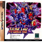 『中古即納』{表紙説明書なし}{SS} スーパーロボット大戦F バンプレスト (19970925)