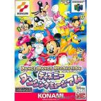 『中古即納』{表紙説明書なし}{N64} Dance Dance Revolution ディズニーダンシングミュージアム コナミ