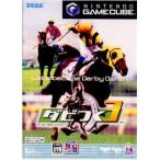 GC ゲームキューブ ダビつく3 ダービー馬をつくろう!