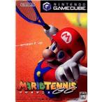 『中古即納』{表紙説明書なし}{GC} MARIOTENNIS GC(マリオテニスGC) 任天堂 (20041028)