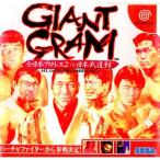 『中古即納』{表紙説明書なし}{DC} GIANT GRAM(ジャイアントグラム) 全日本プロレス2 in 日本武道館 セガ (19990624)