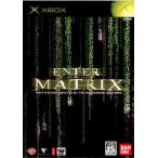 『中古即納』{表紙説明書なし}{Xbox} エンター・ザ・マトリックス バンダイ (20030619)