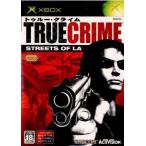『中古即納』{表紙説明書なし}{Xbox} トゥルー クライム〜STREETS OF L.A.〜(ストリート オブ LA) カプコン (20041028)