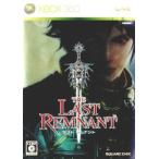 『中古即納』{表紙説明書なし}{Xbox360} ラスト レムナント(THE LAST REMNANT) スクウェア・エニックス (20081120)