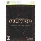 『中古即納』{Xbox360}The Elder Scrolls IV: オブリビオン Game of the Year Edition(TES4 オブリビオン ゲーム・オブ・ジ・イヤー・エディション)(20100422)