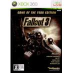 Xbox360／Fallout3 Game of the Year Edition （CERO「Z」18歳以上対象）