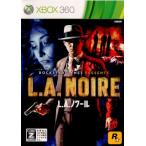 Xbox360／L．A．ノワール （CERO「Z」18歳以上対象）