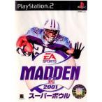 『中古即納』{PS2}MADDEN NFL(マッデンエヌエフエル) スーパーボウル 2001(20010118)