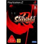 『中古即納』{表紙説明書なし}{PS2} Shinobi(シノビ) セガ (20021205)