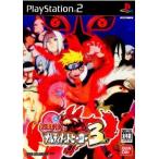 『中古即納』{PS2} NARUTO-ナルト-ナルティメットヒーロー3 バンダイナムコゲームス