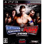 『中古即納』{表紙説明書なし}{PS3}WWE2010 スマックダウン VS RAW