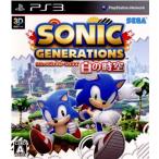 『中古即納』{PS3} ソニック ジェネレーションズ 白の時空(Sonic Generations White Spacetime) セガ (20111201)
