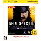 『中古即納』{表紙説明書なし}{PS3}METAL GEAR SOLID PEACE WALKER HD EDITION(メタルギアソリッドピースウォーカーHDエディション) PS3 the Best(BLJM-55055)