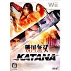 [ б/у немедленная уплата ]{Wii} Samurai Warriors KATANA( Katana )ko-e- tech mo игра s(20070920)