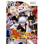 [ б/у немедленная уплата ]{ обложка инструкция нет }{Wii} Gintama десять тысяч . магазин ..~.!tsu koma bru анимация Bandai Namco игра s(20071025)