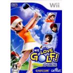 [ б/у немедленная уплата ]{Wii} WE LOVE GOLF!( we Rav Golf!) Capcom (20071213)