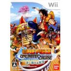 [ б/у немедленная уплата ]{ обложка инструкция нет }{Wii} One-piece Unlimited круиз эпизод 1 волна . покачивающийся ..(RVL-P-ROUJ) Bandai Namco игра s(20080911)
