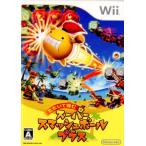 [ б/у немедленная уплата ]{ обложка инструкция нет }{Wii}. хочет ... super s mash мяч * плюс Wii дистанционный пульт плюс имеется nintendo (20101118)