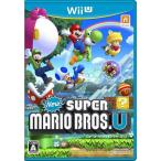 『中古即納』{表紙説明書なし}{WiiU} New スーパーマリオブラザーズU 任天堂 (20121208)