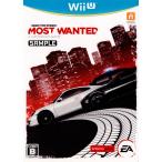 『中古即納』{WiiU}ニード・フォー・スピード:モスト・ウォンテッド U(Need for Speed: Most Wanted U/NFSMWU)(20130320)