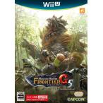 [ новый товар немедленная уплата ]{WiiU} MHFG5 Monstar Hunter Frontier G5 premium упаковка Capcom (20140723)