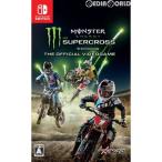 『中古即納』{Switch}Monster Energy Supercross - The Official Videogame(モンスターエナジースーパークロス ザオフィシャルビデオゲーム)(20180322)