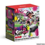 『中古即納』{Switch}Splatoon 2(スプラトゥーン2) すぐに遊べる Proコントローラーセット(20201120)