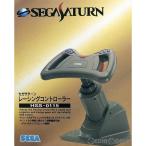 『中古即納』{ACC}{SS} セガサターン レーシングコントローラー グレー セガ(HSS-0115)(19950401)
