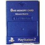 『中古即納』{ACC}{PS2} プレイステーション2専用メモリーキング2(8MB) ブルー ソニーライセンス商品 フジワーク(PXMC-BL)(20020322)