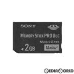 『中古即納』{ACC}{PSP}メモリースティックプロデュオ(Memory Stick PRO Duo) Mark2 2GB ソニー(MS-MT2G)(20080419)