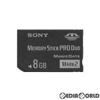 『中古即納』{ACC}{PSP}メモリースティックプロデュオ(Memory Stick PRO Duo) Mark2 8GB ソニー(MS-MT8G)(20080419)