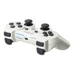 『中古即納』{ACC}{PS3}ワイヤレスコントローラー DUALSHOCK3(デュアルショック3) クラシック・ホワイト SCE(CECH-ZC2JLW)(20100729)