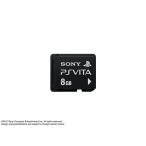 『中古即納』{ACC}{PSVita}メモリーカード 8GB(PlayStation Vita専用) SCE(PCH-Z081J)(20111217)