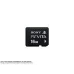 『中古即納』{ACC}{PSVita}メモリーカード 16GB(PlayStation Vita専用) SCE(PCH-Z161J)(20111217)