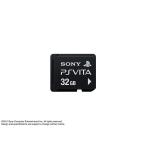 『中古即納』{ACC}{PSVita}メモリーカード 32GB(PlayStation Vita専用) SCE(PCH-Z321J)(20111217)