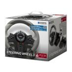 『中古即納』{ACC}{PS3}ステアリングホイール3(STEERING WHEEL3) PS3専用 HORI(HP3-130)(20120419)
