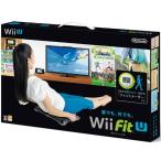 『中古即納』{ACC}{WiiU}Wii Fit U バランスWiiボード(クロ) + フィットメーター(ミドリ) セット 任天堂(WUP-W-ASTJ)(20140201)