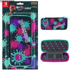 『中古即納』{ACC}{Switch} Splatoon2(スプラトゥーン2) ハードポーチ for Nintendo Switch(ニンテンドースイッチ) インク×タコ HORI(NSW-126)(20180731)