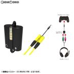 『新品即納』{ACC}{PS4} (PS4用コントローラー/PSVita用)ヘッドセット変換アダプタ ブラック コロンバスサークル(CC-MLHSC-BK)(20180814)