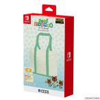 『新品』『お取り寄せ』{ACC}{Switch} あつまれどうぶつの森 トートバック for Nintendo Switch/Nintendo Switch Lite 任天堂ライセンス商品 HORI(NSW-240)