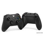 [ новый товар немедленная уплата ]{ACC}{XboxX/S} Xbox беспроводной контроллер ( карбоновый черный ) Япония Microsoft (QAT-00005)(20201110)