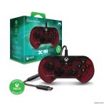 [ новый товар немедленная уплата ]{ACC}{XboxX/S} X91 ICE проводной контроллер Ruby Red( рубин красный ) Hyperkin(M02628-RR)(20230622)
