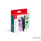 『新品』『お取り寄せ』{ACC}{Switch} Joy-Con(L) パステルパープル/(R) パステルグリーン(ジョイコン) 任天堂(HAC-A-JAWAF)(20230630)