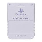 『中古即納』{ACC}{PS} PlayStation(プレイステーション) メモリーカード ライトグレー SCE(SCPH-1020HI)(20000707)