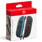 『予約前日発送』{ACC}{Switch2} Joy-Con 2(ジョイコン2) (L) ライトブルー/ (R) ライトレッド 任天堂(BEE-A-JAAAA)(20250605)