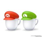 『新品即納』{CHG}スーパーマリオ ホーム＆パーティ マグカップカバー(マリオ/ルイージ)(NSL-0079) 任天堂販売(20191129)
