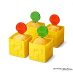 『新品即納』{CHG}スーパーマリオ ホーム＆パーティ マフィンカップ(ハテナブロック)＆ピック(スーパーキノコ/1UPキノコ)(NSL-0081) 任天堂販売(20191129)