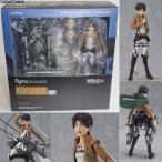 『中古即納』{FIG}figma(フィグマ) 207 エレン・イェーガー 進撃の巨人 完成品 可動フィギュア マックスファクトリー(20140420)