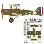 『新品即納』{PTM} EC72007 1/72 RAF S.E.5a アンコールモデルズ(20140420)